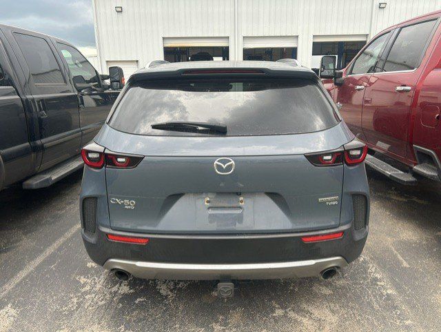 Used 2023 MAZDA CX-50 Meridian Edition w/ Cargo Package AWD/4WD image 4