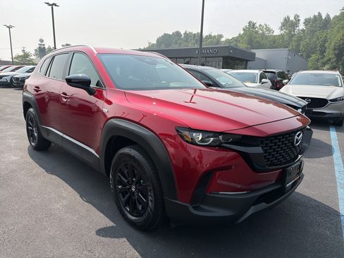 Used 2025 MAZDA CX-50 2.5 Hybrid w/ Weather Package AWD/4WD image 2