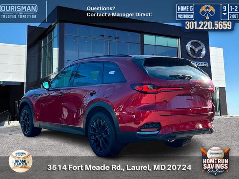 New 2026 MAZDA CX-70 3.3 Turbo w/ Premium Plus Pkg AWD/4WD image 4