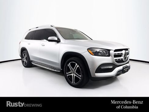 Certified 2021 Mercedes-Benz GLS 450 4MATIC image 1