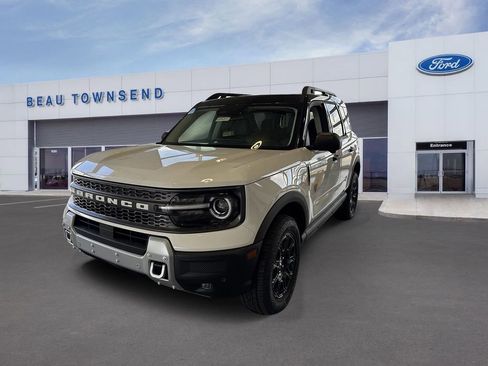 New 2025 Ford Bronco Sport Badlands w/ Badlands Tech Package image 3