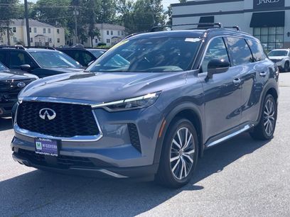 Used 2023 INFINITI QX60 Autograph w/ Cargo Package