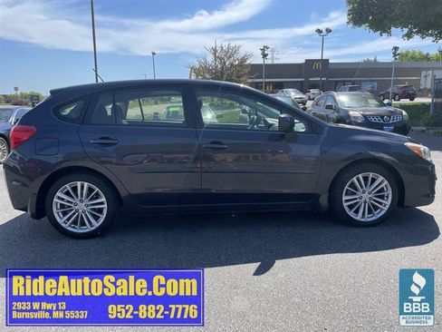 Used 2013 Subaru Impreza 2.0i Premium AWD/4WD image 4