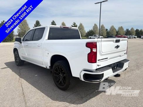 Used 2024 Chevrolet Silverado 1500 RST AWD/4WD image 4