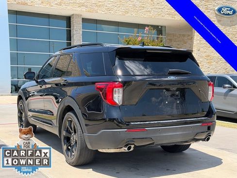 Used 2023 Ford Explorer ST-Line RWD image 11