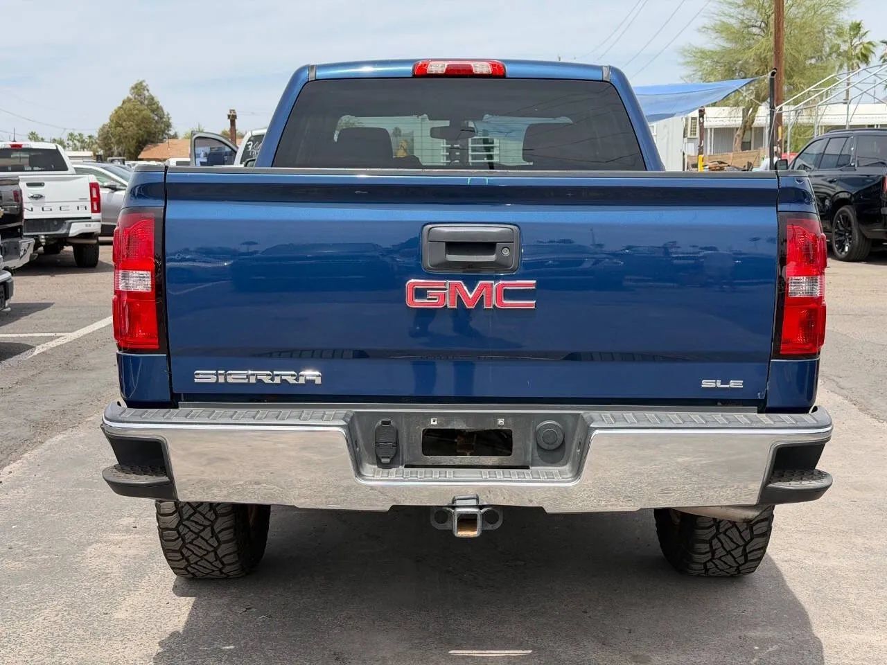 Used 2015 GMC Sierra 1500 SLE w/ SLE Value Package RWD image 7