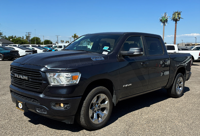Used 2021 RAM 1500 Big Horn AWD/4WD image 1