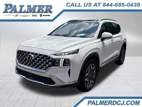 Used 2022 Hyundai Santa Fe Limited FWD image 1
