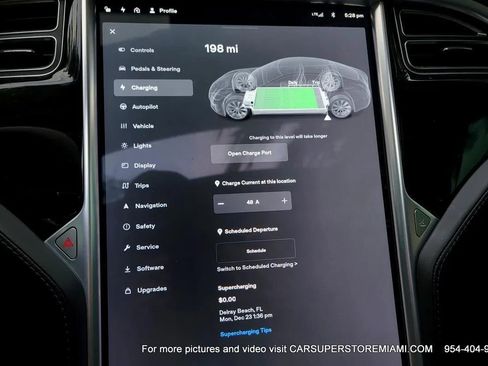 Used 2016 Tesla Model S 70D AWD/4WD image 48