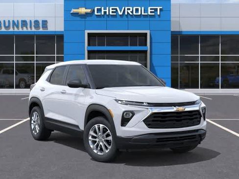 New 2026 Chevrolet TrailBlazer LS FWD image 8