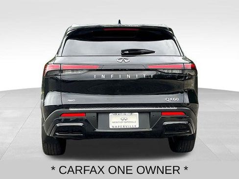 Certified 2023 INFINITI QX60 Luxe w/ Cargo Package AWD/4WD image 6