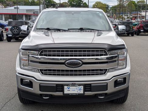 Certified 2020 Ford F150 Lariat w/ Equipment Group 502A Luxury AWD/4WD image 10
