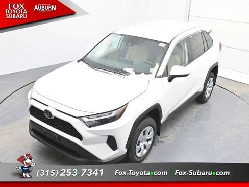 New 2025 Toyota RAV4 LE image 30