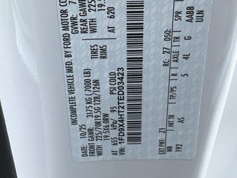 New 2026 Ford F450 XL AWD/4WD image 18