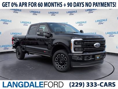 New 2025 Ford F350 Platinum