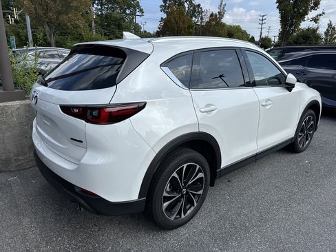 Used 2023 MAZDA CX-5 AWD 2.5 S w/ Premium Plus Pkg image 3