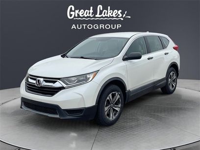 Used 2017 Honda CR-V LX