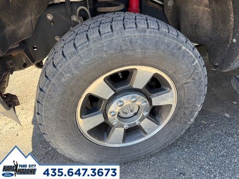 Used 2011 Ford F350 Lariat w/ Lariat Interior Pkg AWD/4WD image 11