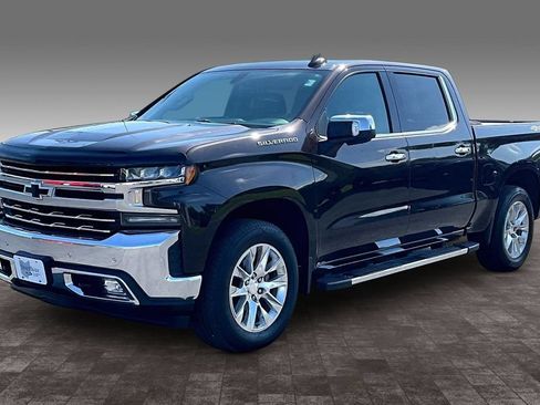 Used 2019 Chevrolet Silverado 1500 LTZ w/ LTZ Convenience Package AWD/4WD image 24