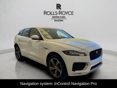 Used 2020 Jaguar F-PACE S AWD/4WD image 3