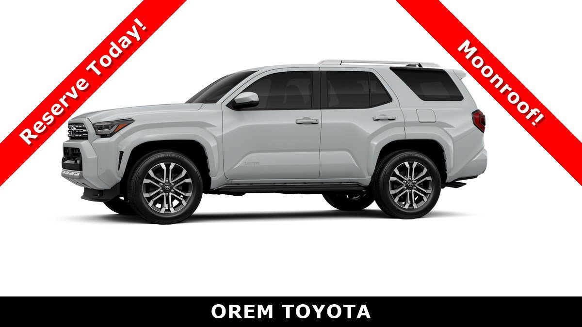 New 2026 Toyota 4Runner Limited AWD/4WD image 3