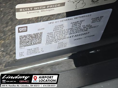 New 2026 GMC Acadia Elevation w/ Black Edition image 35