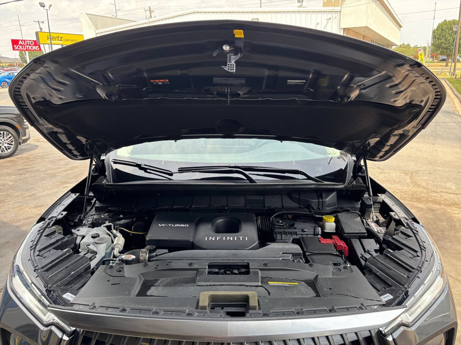 Used 2026 INFINITI QX60 Luxe FWD image 36