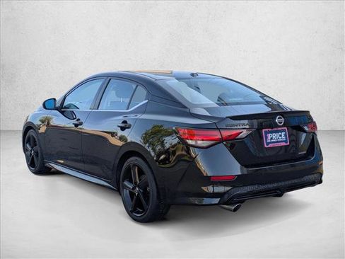 Used 2023 Nissan Sentra SR w/ Midnight Edition Package FWD image 8