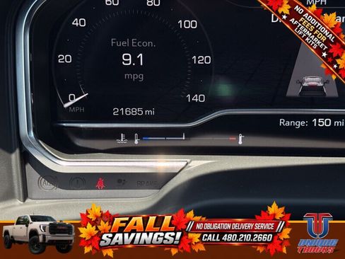 Used 2024 GMC Sierra 2500 AT4 w/ Technology Package AWD/4WD image 39