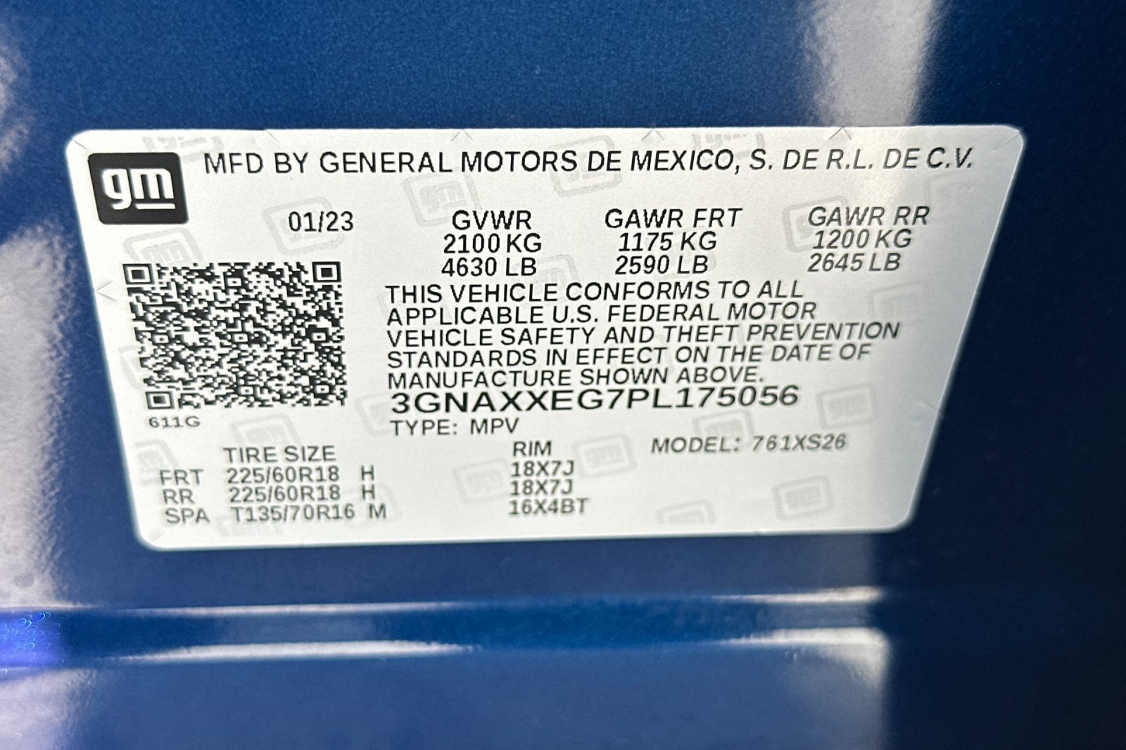 Used 2023 Chevrolet Equinox Premier AWD/4WD image 36