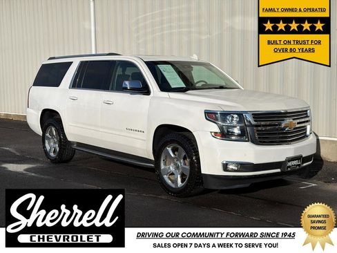 Used 2017 Chevrolet Suburban Premier image 1