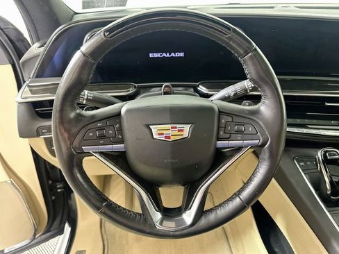 Certified 2024 Cadillac Escalade Premium Luxury w/ Performance Package AWD/4WD image 12
