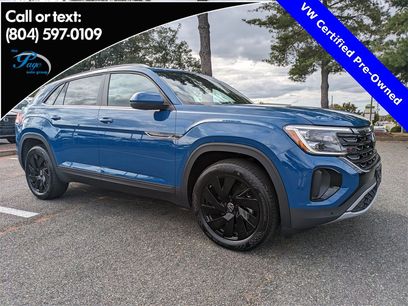 Certified 2025 Volkswagen Atlas Cross Sport SE