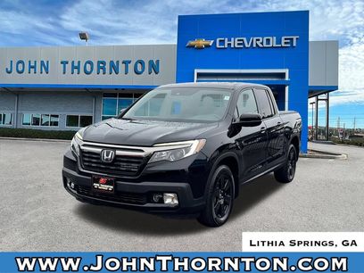 Used 2019 Honda Ridgeline Black Edition
