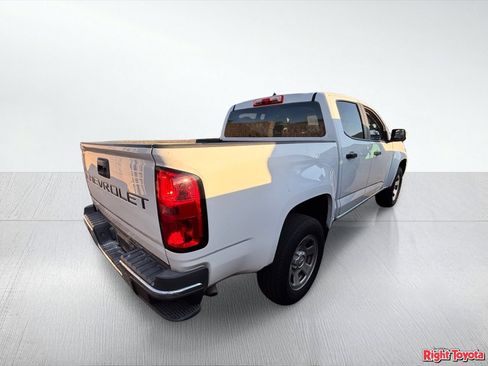 Used 2021 Chevrolet Colorado W/T w/ WT Convenience Package RWD image 4