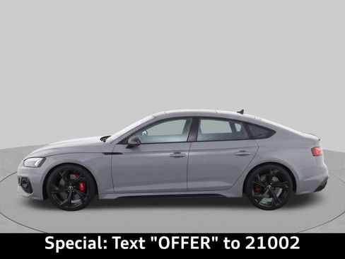 Used 2021 Audi RS 5 Sportback AWD/4WD image 3