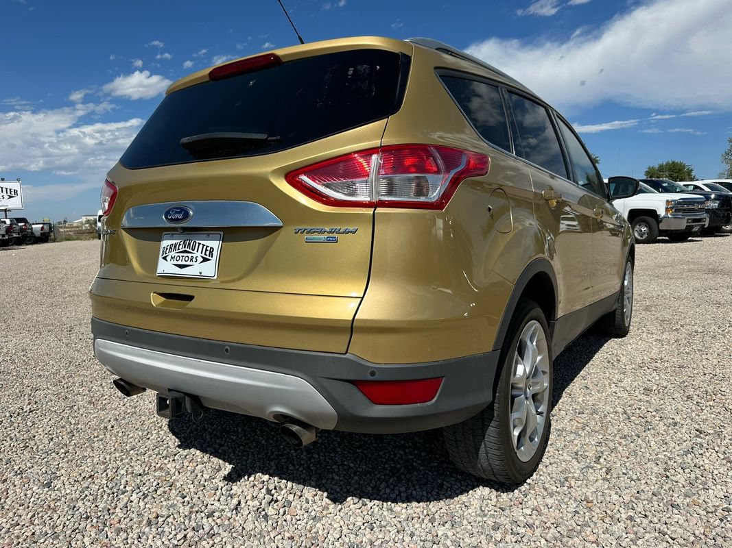 Used 2014 Ford Escape Titanium w/ Equipment Group 401A AWD/4WD image 10