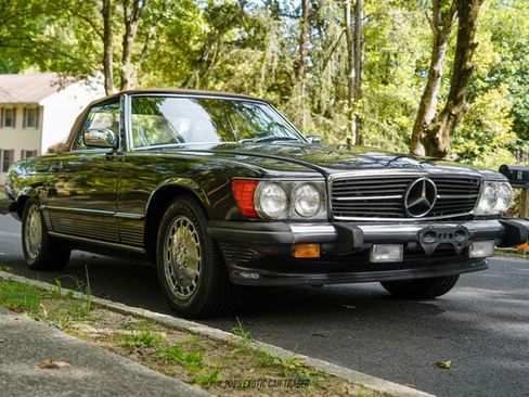 Used 1986 Mercedes-Benz 560 SL image 20
