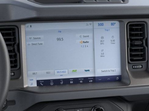 New 2026 Ford Bronco Big Bend AWD/4WD image 15