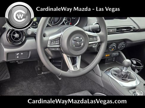New 2025 MAZDA MX-5 Miata RF Club w/ Weather Package image 17