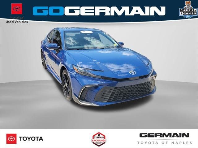 Certified 2026 Toyota Camry SE FWD image 5