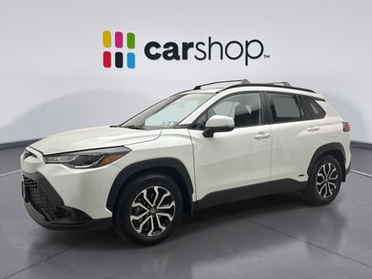 Used 2024 Toyota Corolla Cross AWD Hybrid w/ Moonroof Package