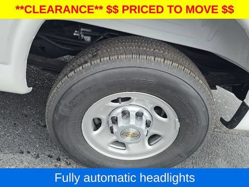 New 2025 Chevrolet Express 2500 Extended w/ Driver Convenience Package RWD image 18
