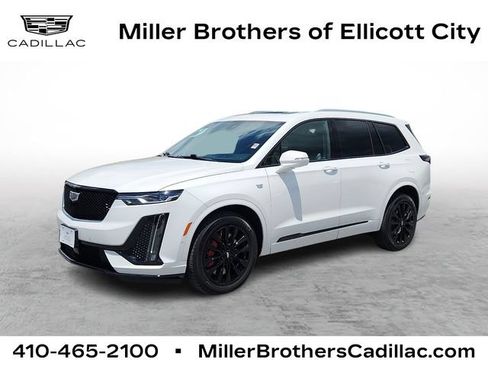 Certified 2024 Cadillac XT6 Sport w/ LPO, Onyx Lite Package AWD/4WD image 1