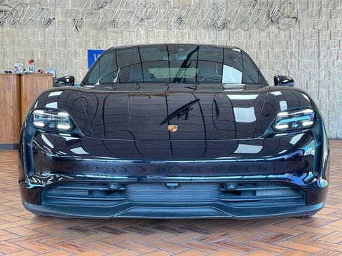 Used 2024 Porsche Taycan w/ Premium Package RWD image 2