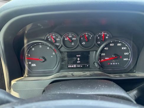 Used 2025 Chevrolet Silverado 2500 Custom w/ Custom Value Package AWD/4WD image 14