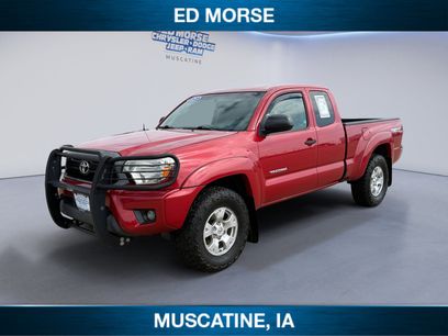 Used 2015 Toyota Tacoma 4x4 Access Cab V6