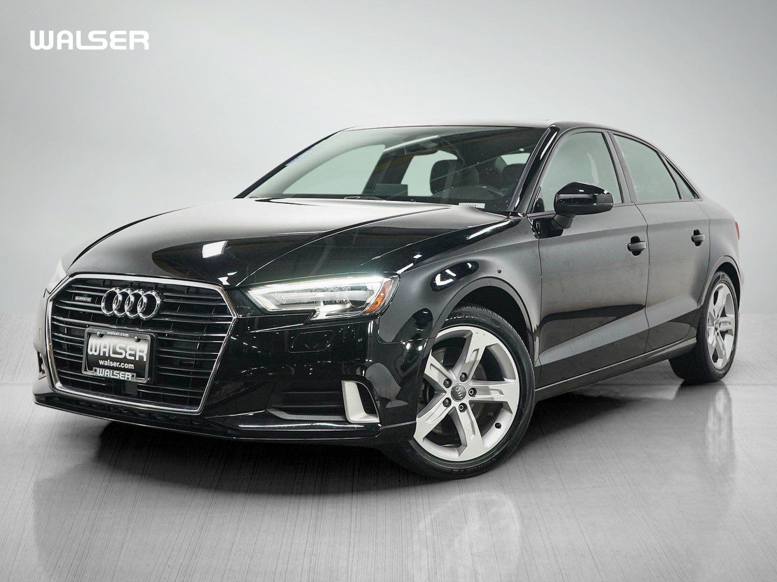 Used 2018 Audi A3 2.0T Premium w/ Sport Package AWD/4WD image 1