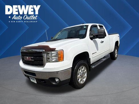Used 2011 GMC Sierra 2500 SLT w/ SLT Convenience Package AWD/4WD image 1
