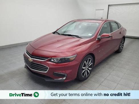 Used 2018 Chevrolet Malibu LT w/ Leather Package FWD image 1